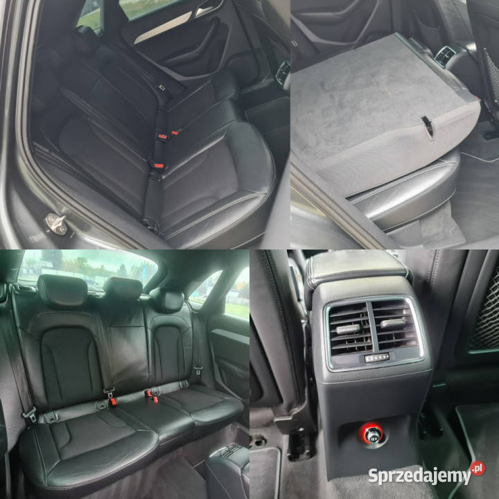 Audi Q3 20 TDI 140 sLine NAVI Skóra BiXenon LED 140KM świętokrzyskie Chmielnik