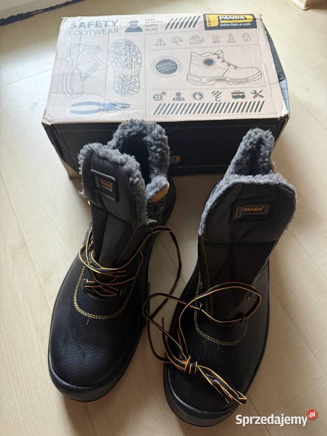 Buty 47 Trzewiki robocze PANDA STRONG