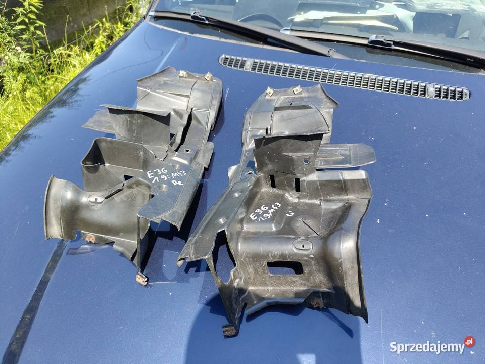 Bmw e36 kierownica kanał wlotu powietrza Aleksandrów Łódzki