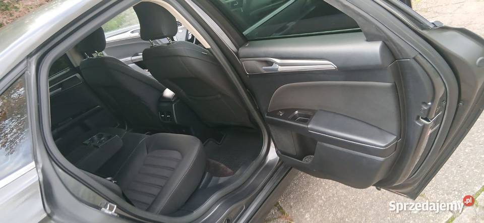 Ford Fusion 20 HYBRYDA 2017 zimowe opony mazowieckie Warszawa