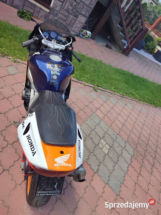 Honda CBR 900 RR SC33 Rebsol Przytyk