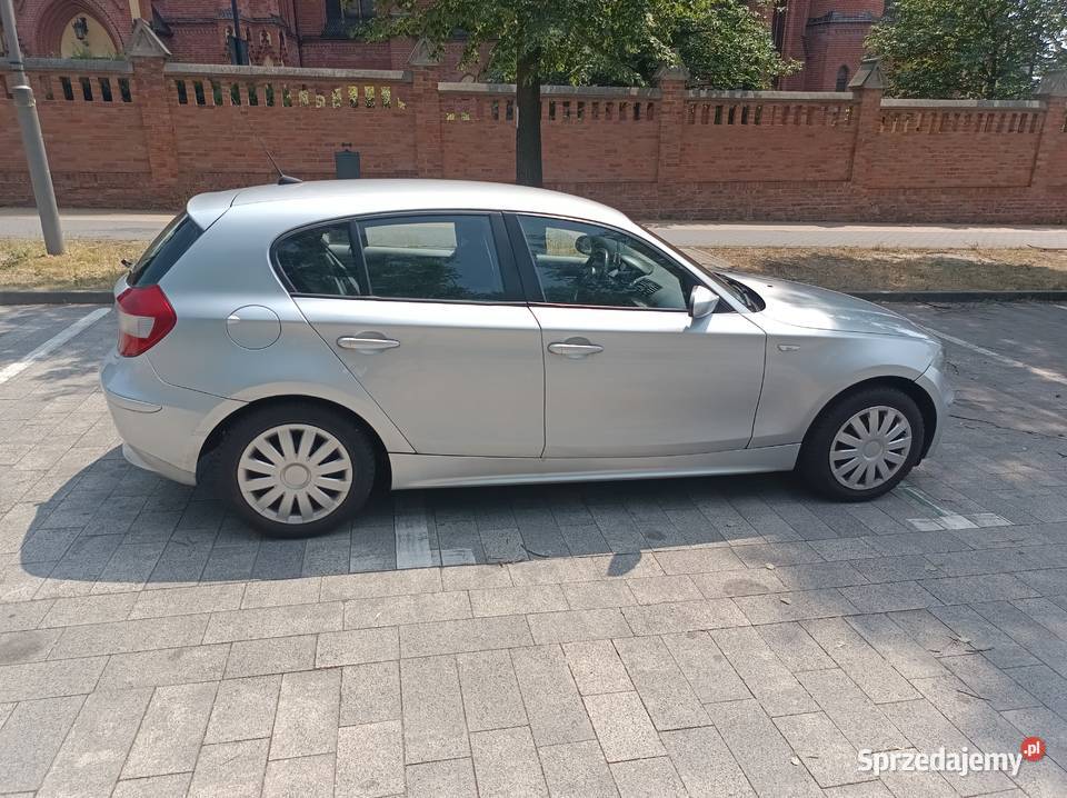 BMW 1 Okazja Klimatyzacja Zamiana możliwa zamiana Rybnik