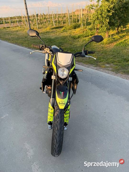 Mondial SMX 125 Sadkowice