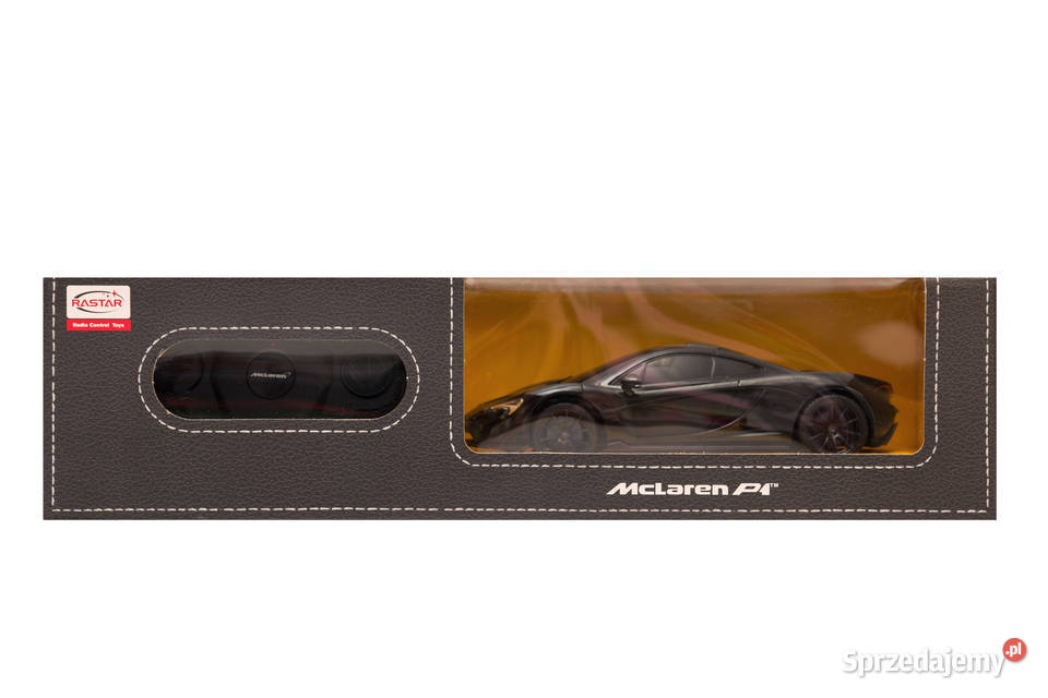 McLaren P1 RC skala 124 Rastar 75200 samochód wielkopolskie Poznań