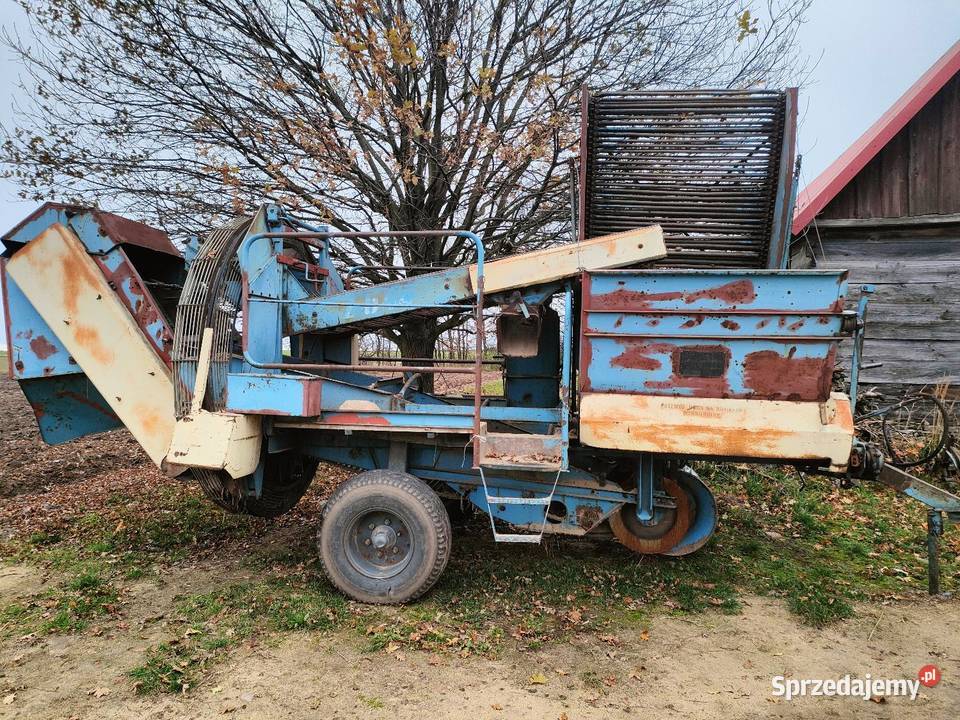 Kombajn ziemniaczany Anna Z644 nieuszkodzony