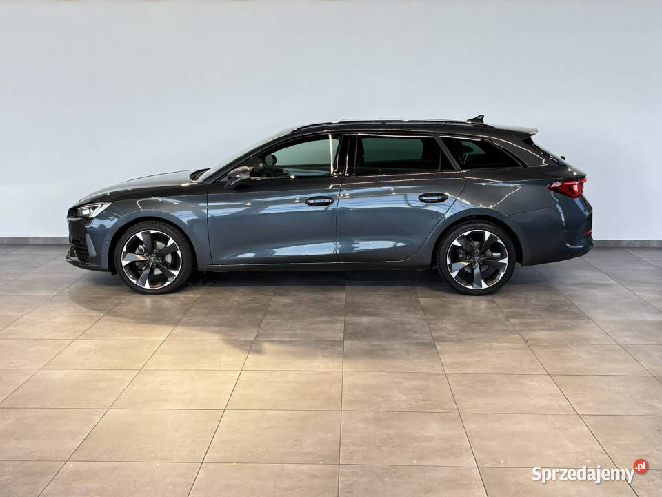 Cupra Leon Sportstourer 15 eTSI 150 DSG 2023 r wielofunkcyjna kierownica Myślenice sprzedam
