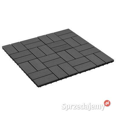 vidaXL Płytki tarasowe 11 WPC 30 x 30 1 m Warszawa