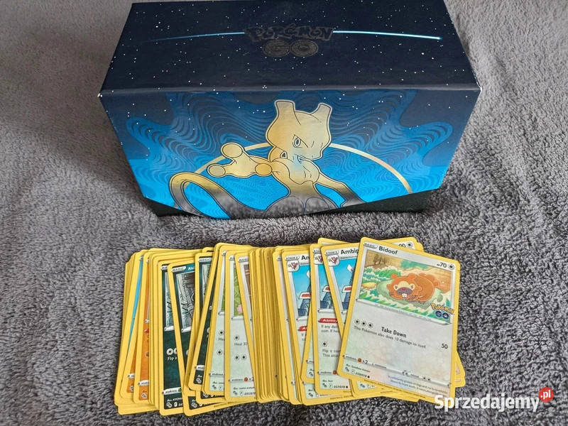 Zestaw mix bulk 100 sztuk Kart pokemon TCG Kraków sprzedam