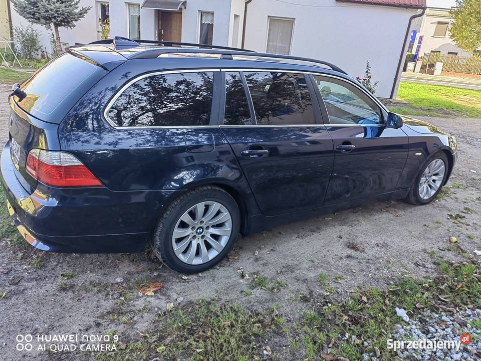 Bmw e61 525d automat bluetooth Jarocin