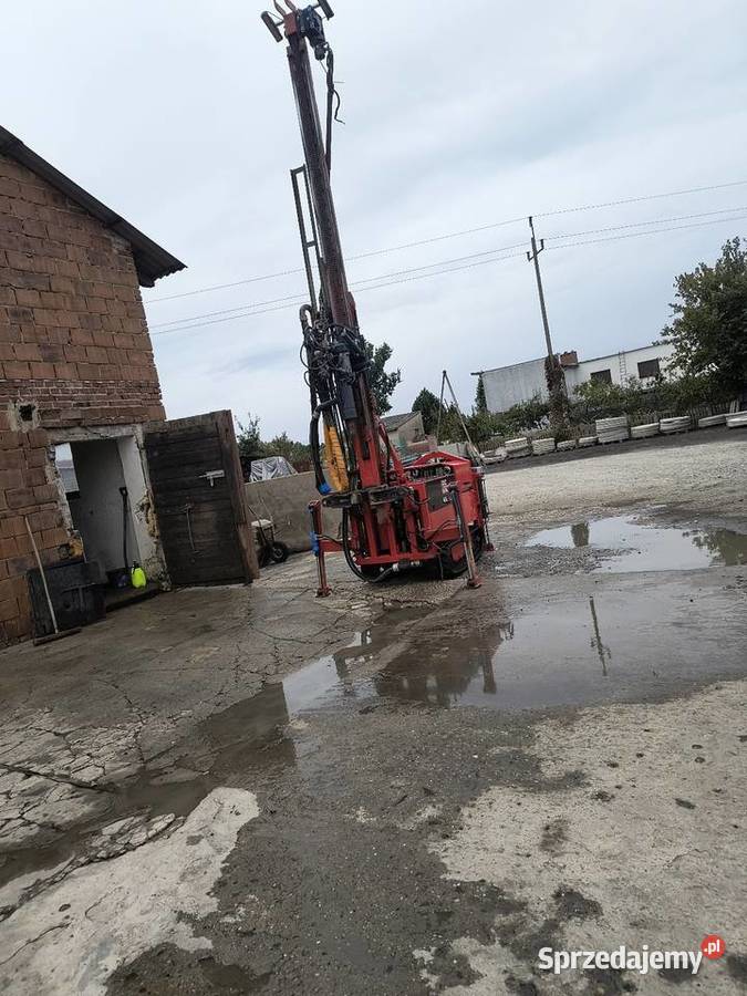 Wiercenie studni głębinowej Dobrodzień