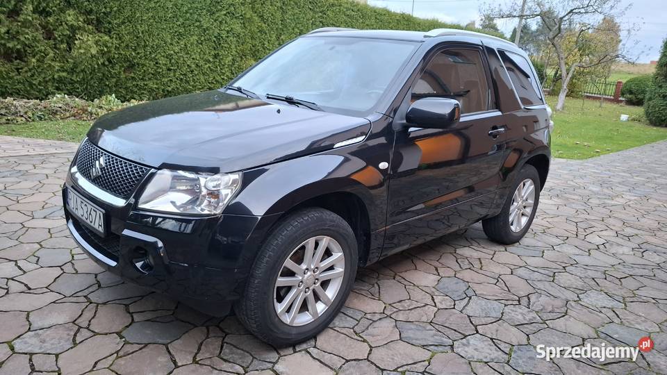 Suzuki Grand Vitara II 16 3D Benzyna 2007 Grand Vitara Krosno