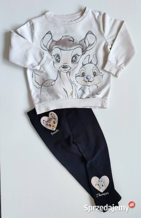 Komplet Disney Bambi Thumper 104 Katowice