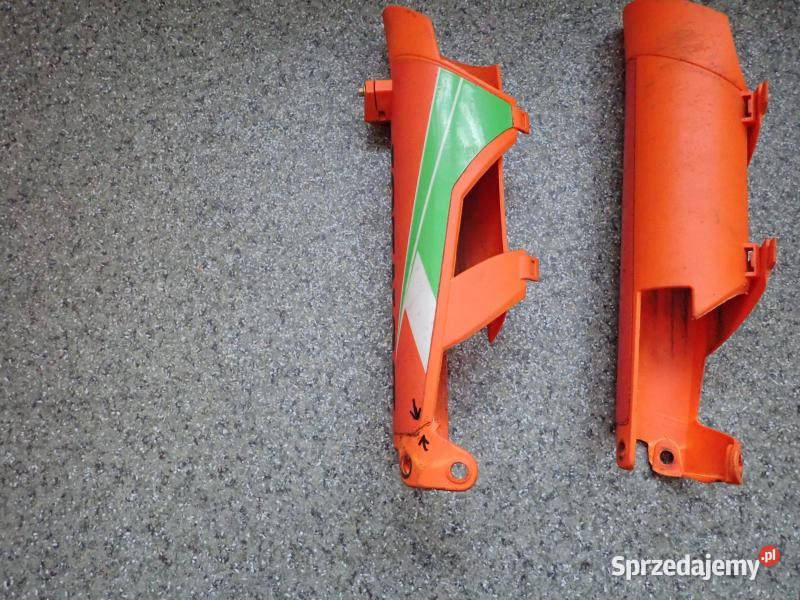 2 OSŁONY LAG ZAWIESZENIA PRZÓD KTM EXC 125 SX Strzelce Krajeńskie