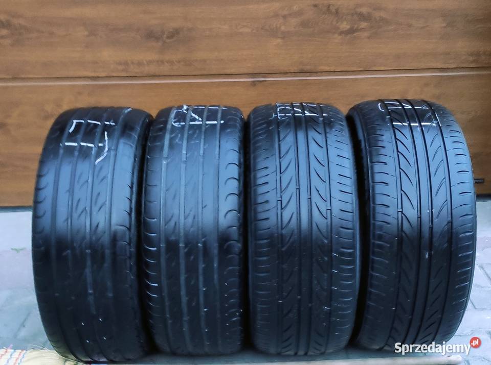 4x22550R17 OPONY LETNIE 22550ZR17 98V 6mm lato Samochodowe sprzedam