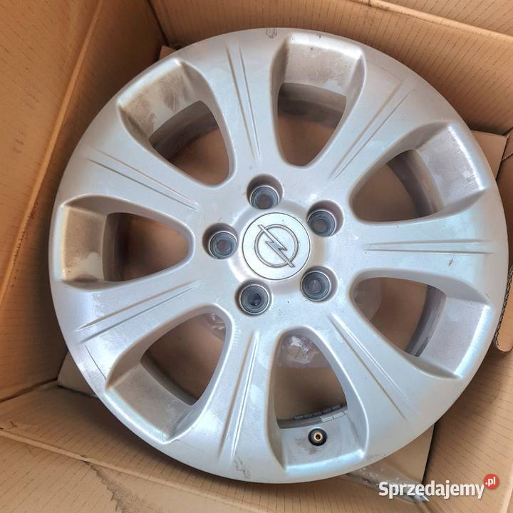 Felga aluminiowa Opel Średnica 16" sprzedam