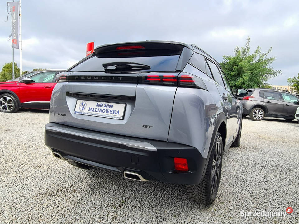 Peugeot 2008 GT Szyberdach Navi 2xKamera ogranicznik prędkości Wągrowiec