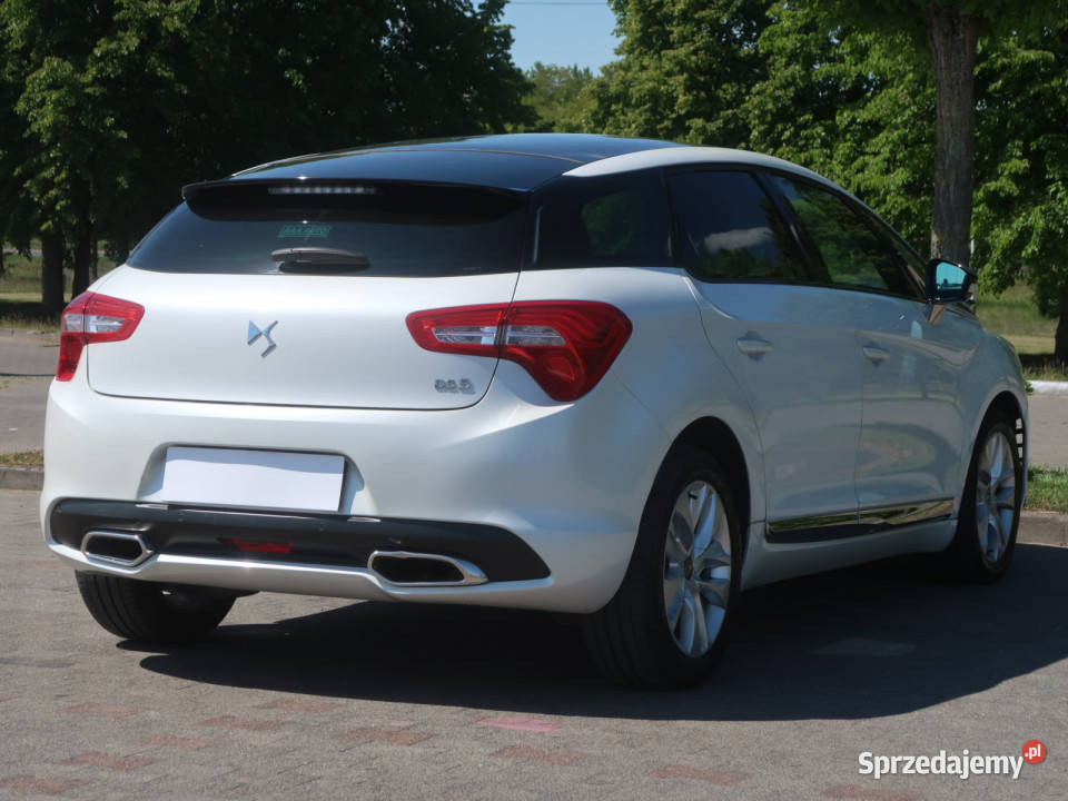 Citroen DS5 20 BlueHDi Rok produkcji 2016 Bielany Wrocławskie