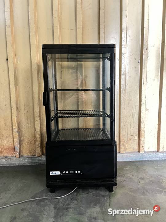 Witryna chłodnicza 68 l Arktic Czarna Poznań