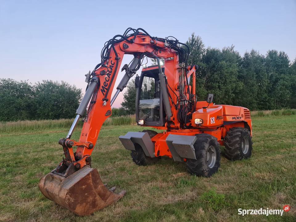 Sprzedam Mecalac 12 MXT Koła Kraków sprzedam