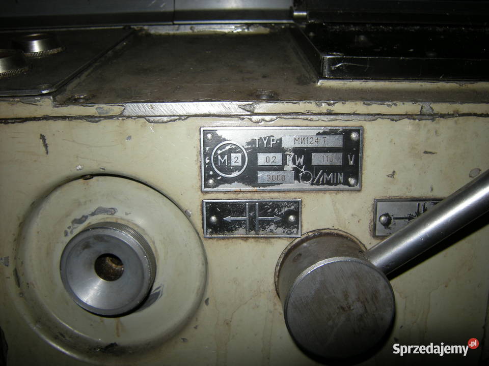 Wiertarka koordynacyjna koordynatka typ 2431 Głowno