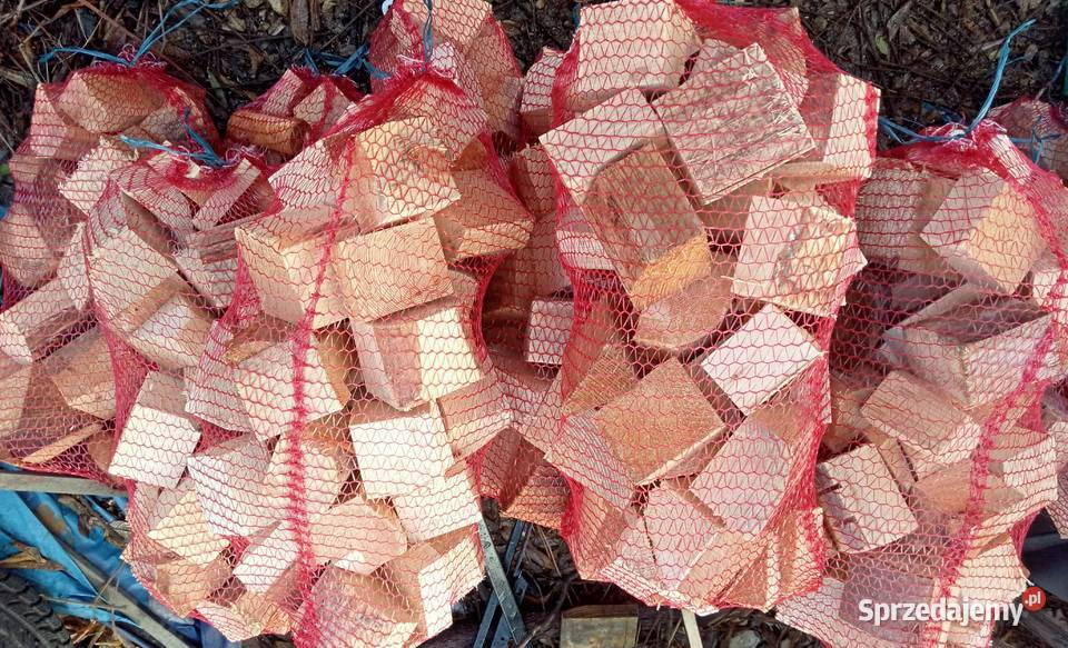 Drewno opałowo rozpalkowe Kostka Sosnowo Dąbrowa Górnicza