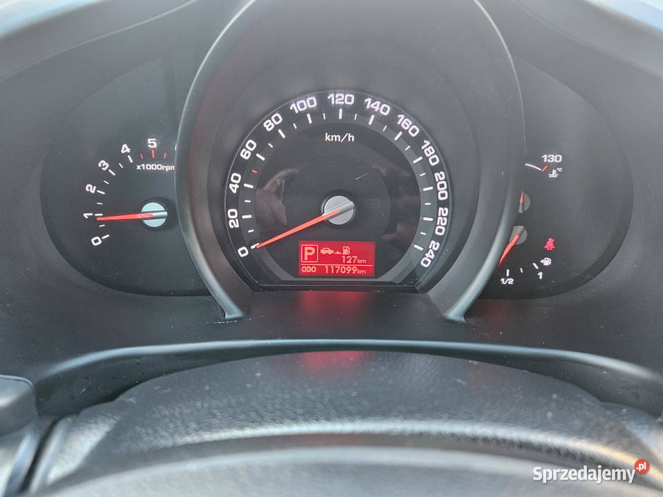 KIA SPORTAGE 20 Diesel 184 NAPĘD 4X4 MAŁY isofix warmińsko-mazurskie Jonkowo sprzedam