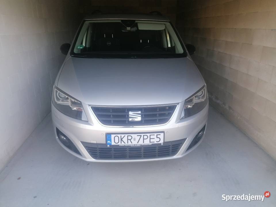 Seat Alhambra Pełne Wyposażenie Automatic Seat opolskie Krapkowice