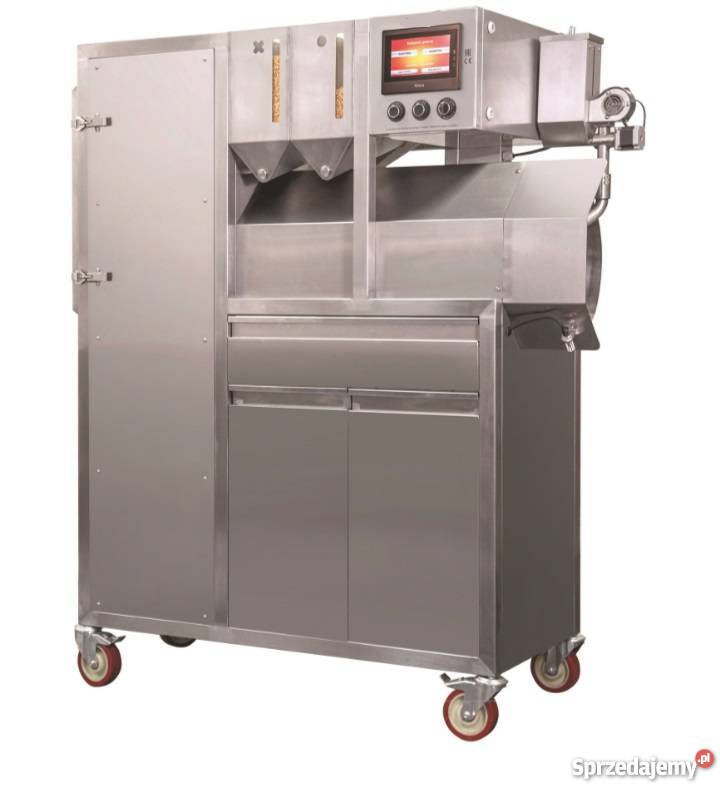 maszyna do popcornu duza aparat popcorn Warszawa