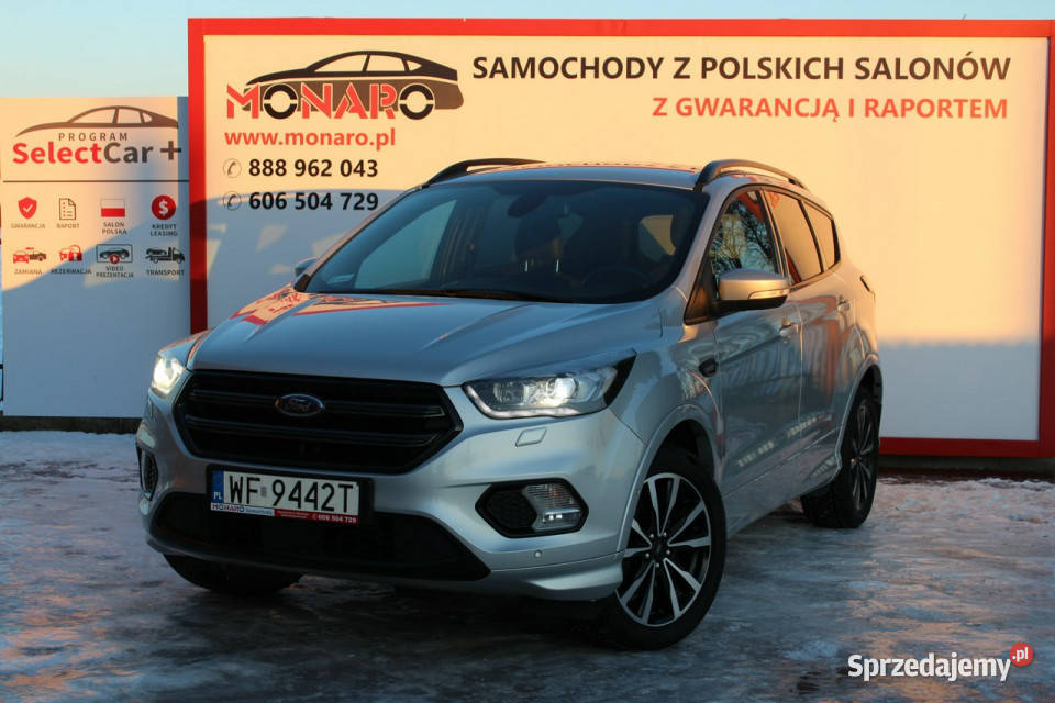 Ford Kuga STLine SONY Salon Polska Serwis ASO