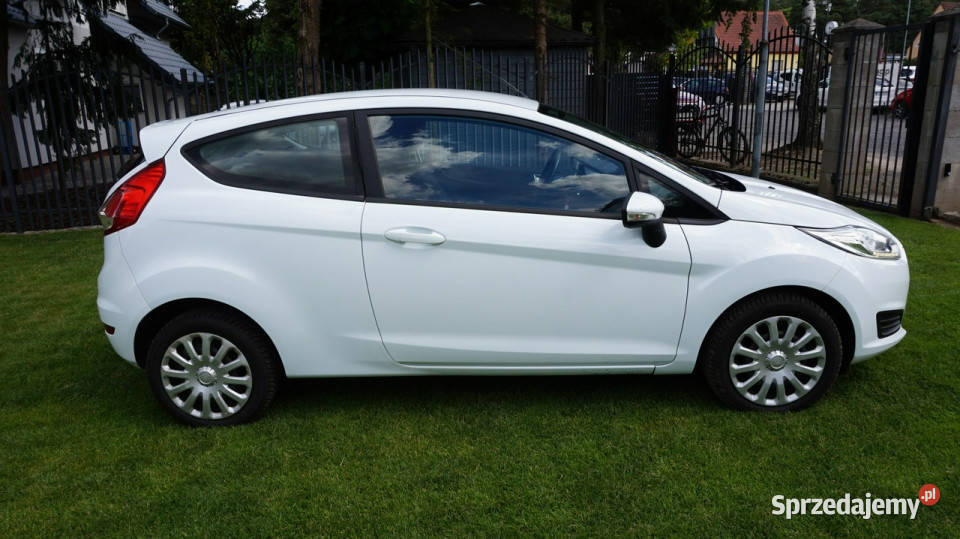Ford Fiesta z Niemiec Gwarancja Mk7 2008 manualna Zielona Góra sprzedam
