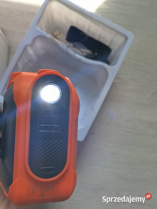 Przenośny wentylator na pas S23 10 000 mAh z Klimatyzacja i wentylacja śląskie Rybnik