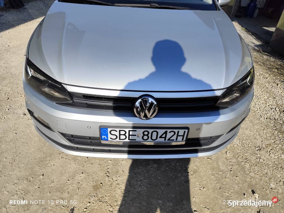 Volkswagen Polo krajówka 1000cm3 Siewierz sprzedam