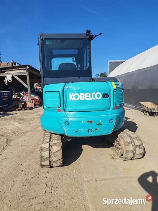 Kobelco Sk50srx JCB Yanmar Kubota Cat Takeuchi śląskie sprzedam