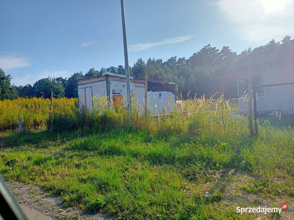 Kontener budowlany idealny na działkę budowe Dom i Ogród lubelskie Lublin