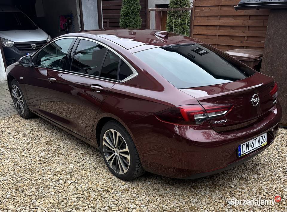Opel Insignia B bordowy śląskie sprzedam