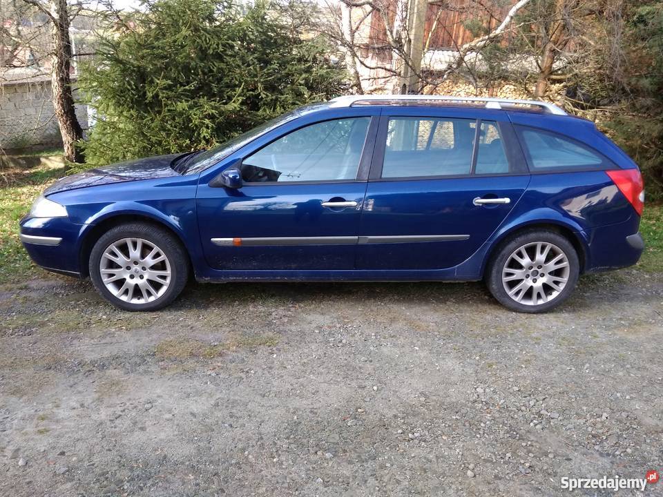 Laguna II 2003 Jeździ bierze olej małopolskie Jabłonka