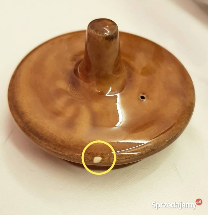 Porcelit ceramika Tułowice dzbanek i cukiernica śląskie