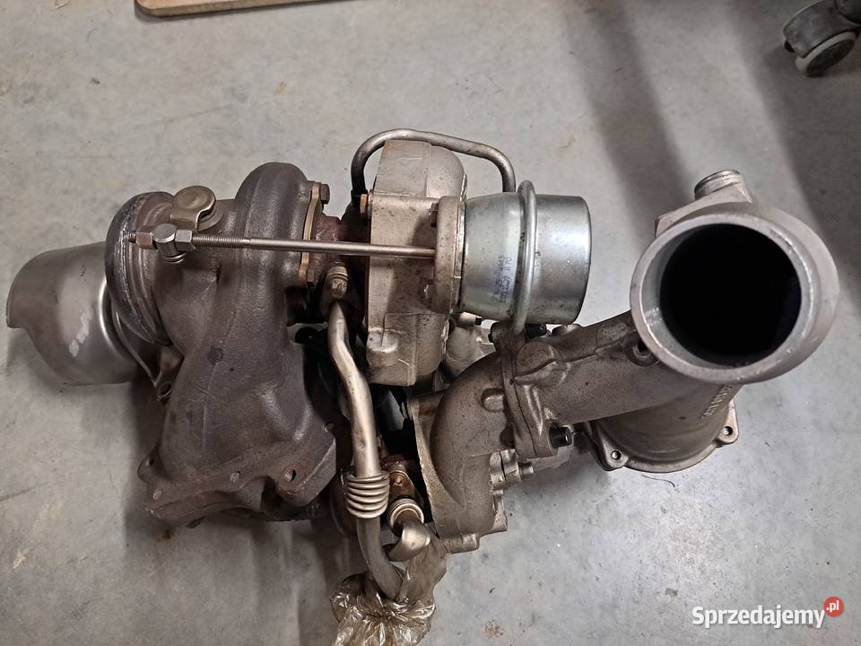 Sprężarka biturbo Mercedes Benz Tarnów