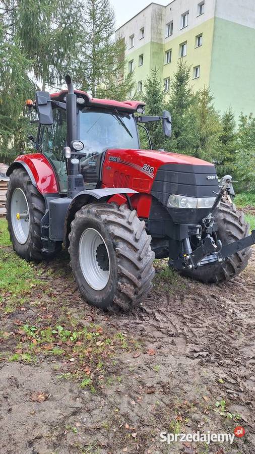 Case IH Puma 200 John Deere Holland Bytów