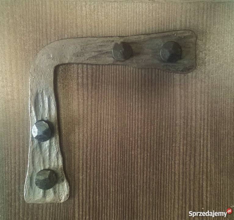 Narożniki okucia okienne drzwiowe meblowe kute Słupsk