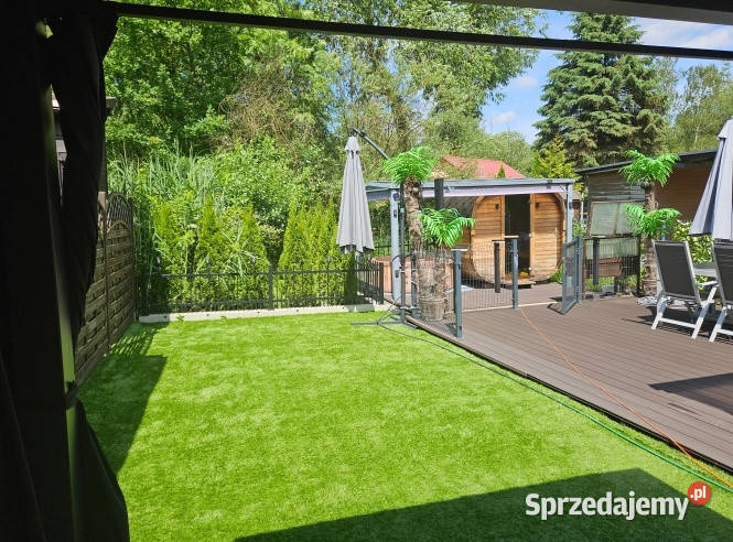 Całoroczny dom rekreacyjny w lokalizacji Rok budowy 2009