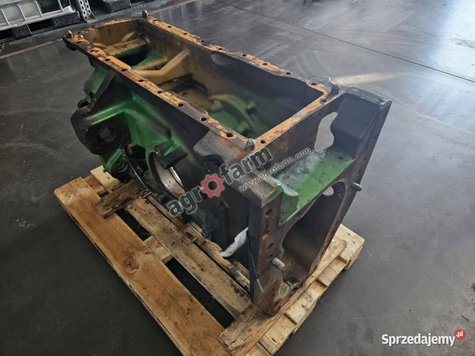 Obudowa mostu ILS John Deere 8360R 8310R 8260R Byków
