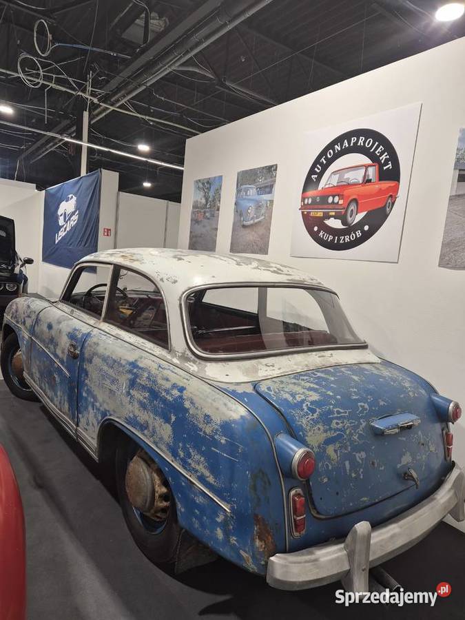 Goliath GP700 Niemiecka Syrenka 1951 Warszawa