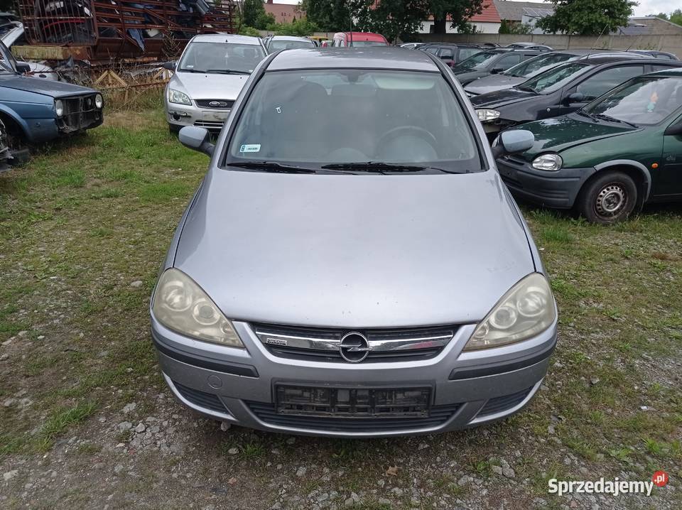 Opel Corsa 13 51 kW 2005 r dawca części Samochody na części Szklarka Myślniewska