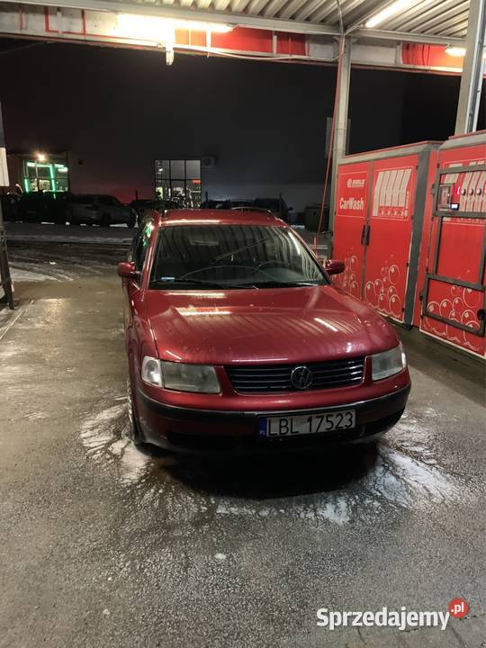 Volkswagen passat b5 16 Gaz Lpg Hak lubelskie Biłgoraj