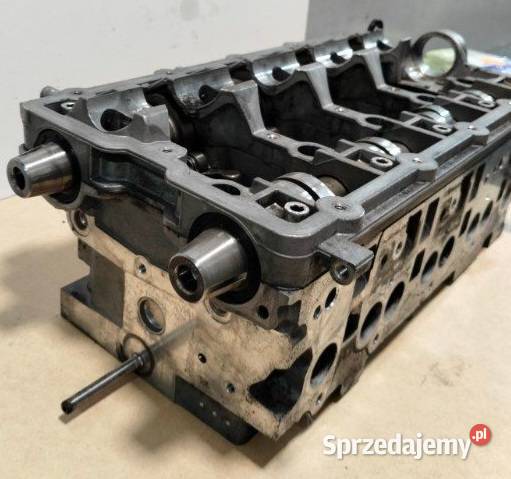 GŁOWICA AUDI A4 B7 A6 C6 20 TDI gŁowica pomorskie Kartuzy