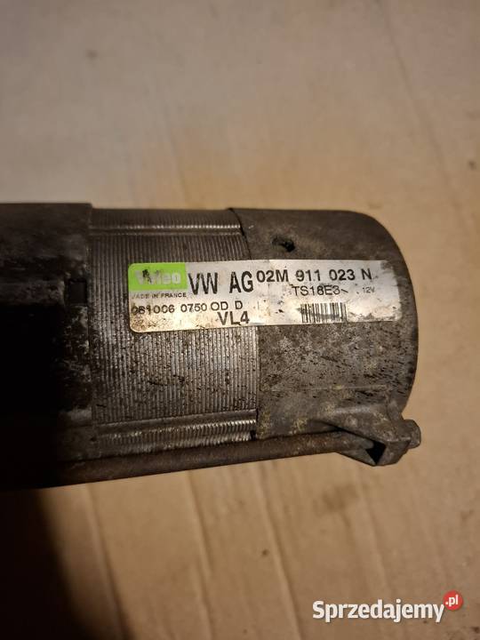 Rozrusznik 02M911023N A3 8P Octavia II Passat B6 Przyborów