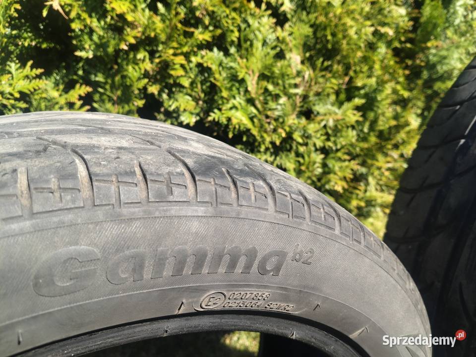 Kormoran Gamma B2 22545 R17 2 sztuki lato łódzkie Radomsko