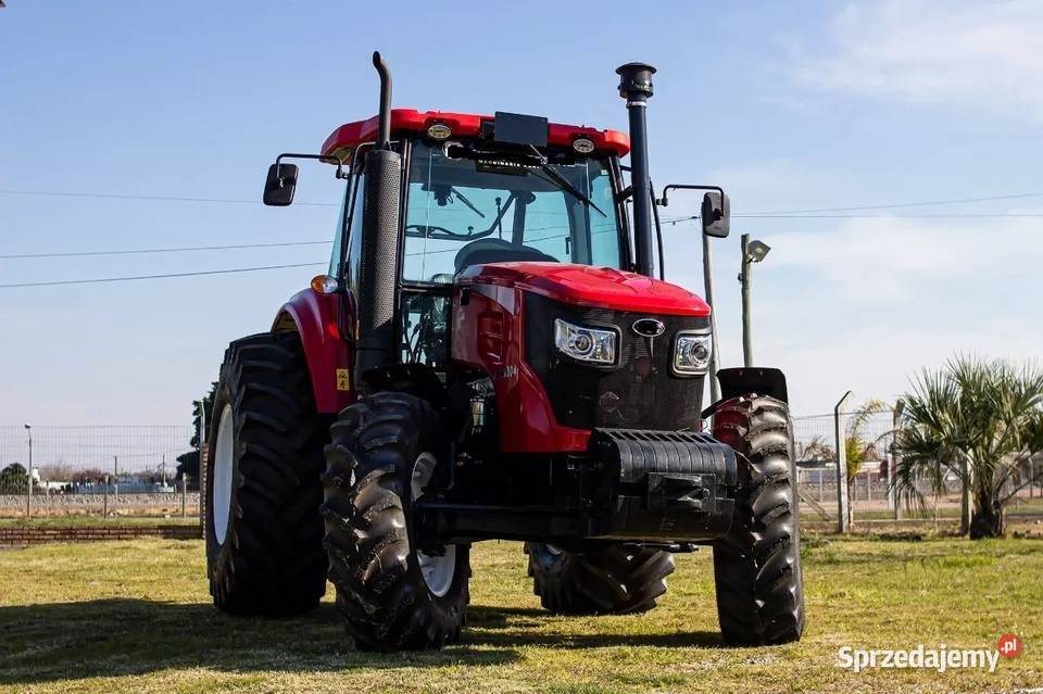 NOWY MAXUS 130 Ciągnik 4x4 Koszalin