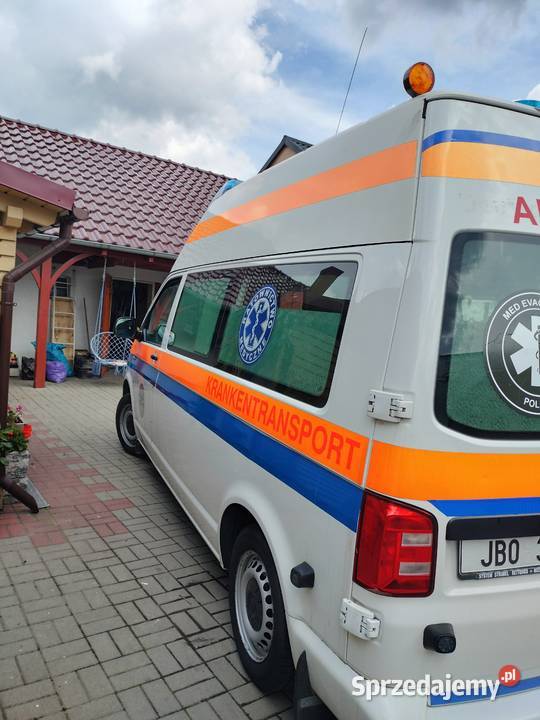 ambulans vw t6 Drągowina